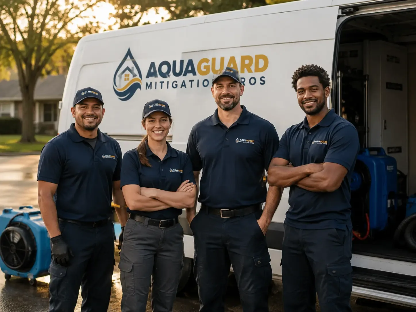 Water Damage Mitigation company in Burlingame, KS