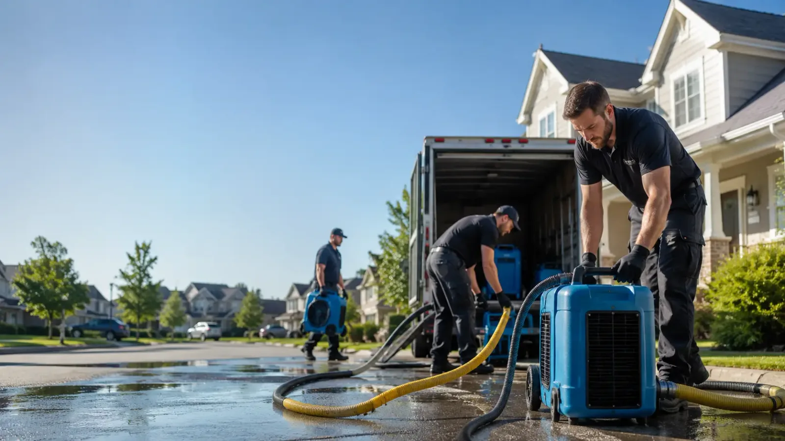 Water Damage Mitigation in Burlingame, KS